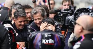 Aprilia : Rivola change totalement de discours après le triplé historique au Mans