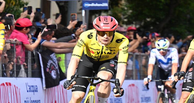  - Giro 2026 : l'approche mesurée de Visma Lease a Bike autour de Jonas Vingegaard