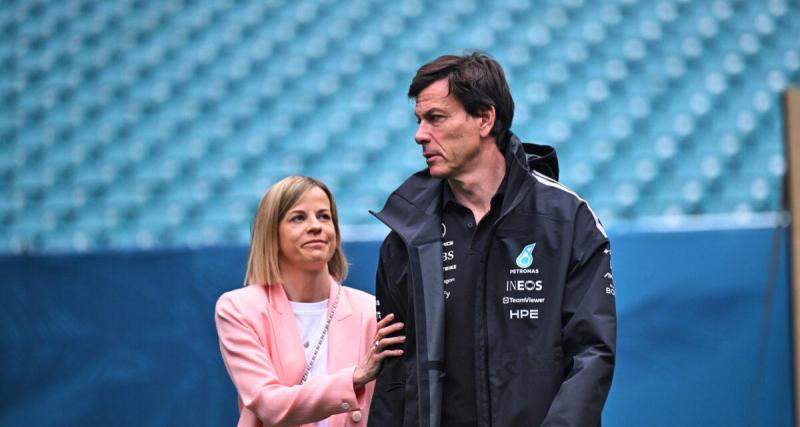 Mercedes : les Flèches d'Argent ont un souci et doivent le régler le plus vite possible pour Toto Wolff