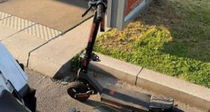 Alcool, cannabis, sans assurance : le chauffeur de trottinette de 50 ans cumule tous les interdits avant d'être stoppé