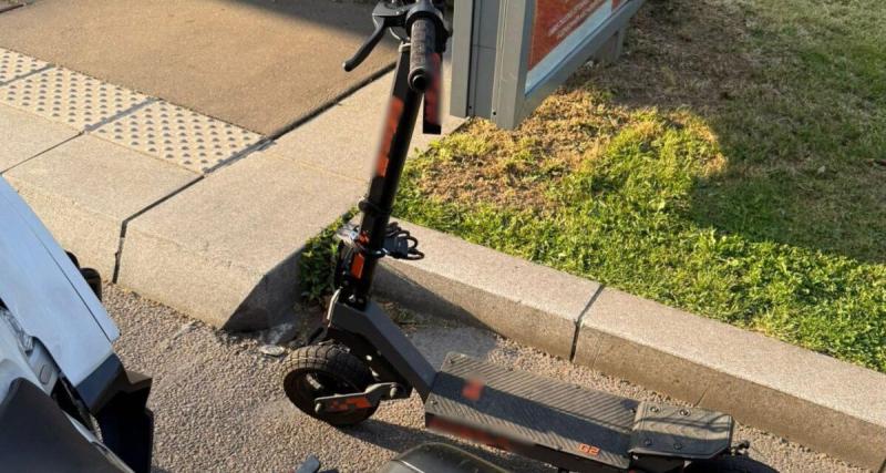  - Alcool, cannabis, sans assurance : le chauffeur de trottinette de 50 ans cumule tous les interdits avant d'être stoppé