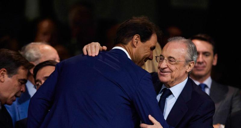  - Nadal candidat face à Florentino Perez au Real Madrid, l'ancien tennisman tranche
