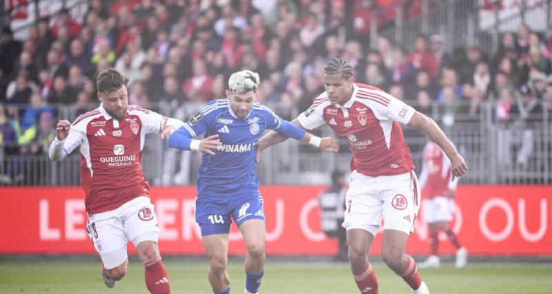  - Ligue 1 : Brest tombe à domicile contre Strasbourg