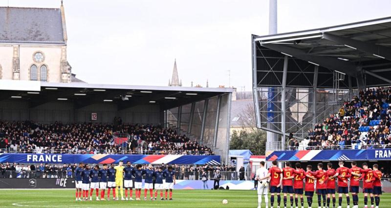  - L’Équipe de France U15 s'incline face à l'Espagne