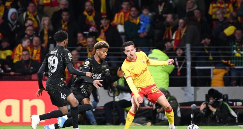  - Lens : la frustration de Thauvin après la défaite contre le PSG