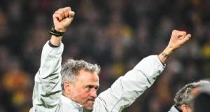 Luis Enrique (PSG) : "Le plus savoureux et le plus difficile des trois titres qu'on a gagnés"