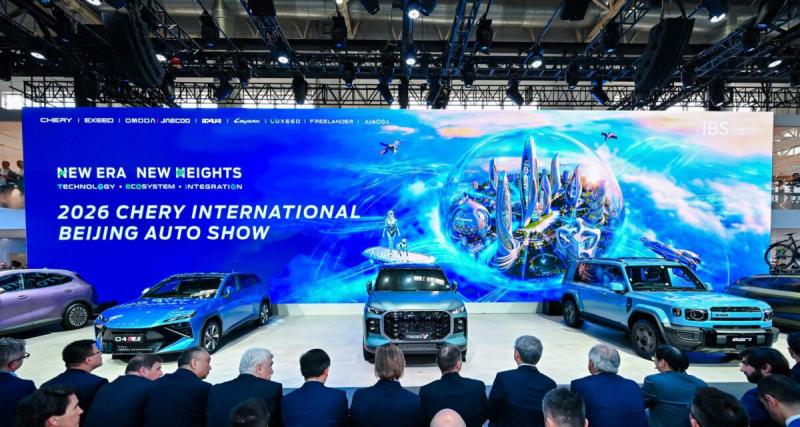 Chery : le groupe chinois aux ambitions monstres