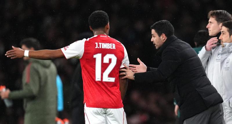  - PSG-Arsenal : "Il y a une chance", Arteta espère récupérer l'un de ses cadres pour la finale de la C1
