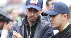 GP de France : la belle image entre Pedro Acosta et Isack Hadjar, l'accolade qui fait plaisir à voir