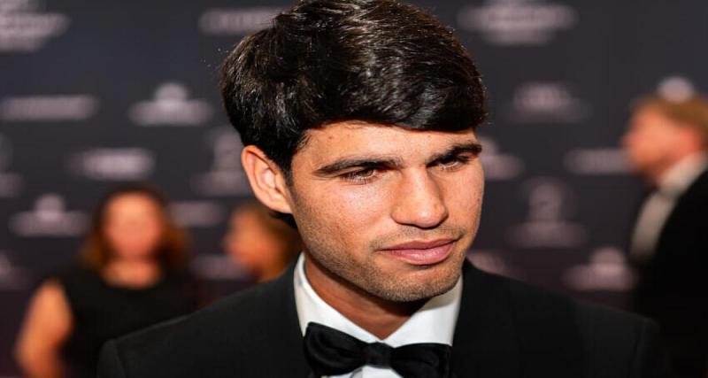  - Tennis : les confidences choc de Carlos Alcaraz