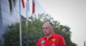 Ferrari : Vasseur a mis un coup de pied du côté de la prudence, poussant la Scuderia à se lâcher