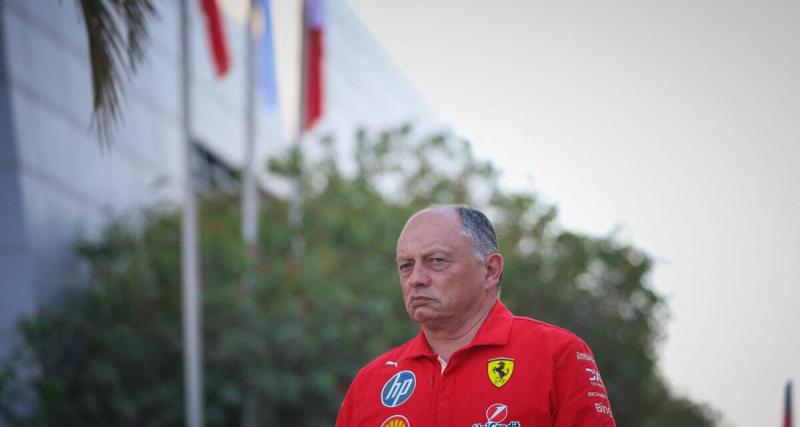  - Ferrari : Vasseur a mis un coup de pied du côté de la prudence, poussant la Scuderia à se lâcher