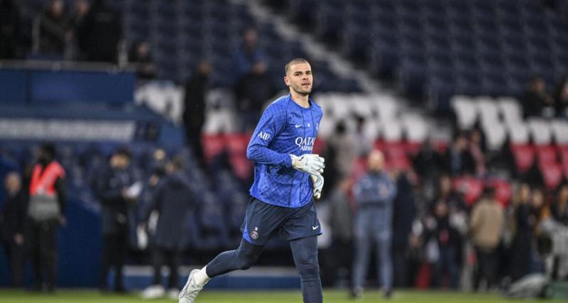  - Equipe de France : relégué avec le PSG et les Bleus, la saison noire de Lucas Chevalier