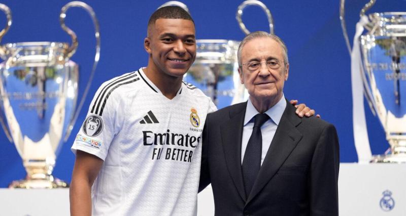  - Real Madrid : Mbappé sifflé, altercation entre Perez et un fan... soirée lunaire au Bernabeu !