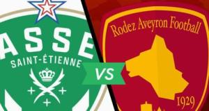 ASSE-Rodez : les joueurs convoqués pour le play-off 2 de la Ligue 2