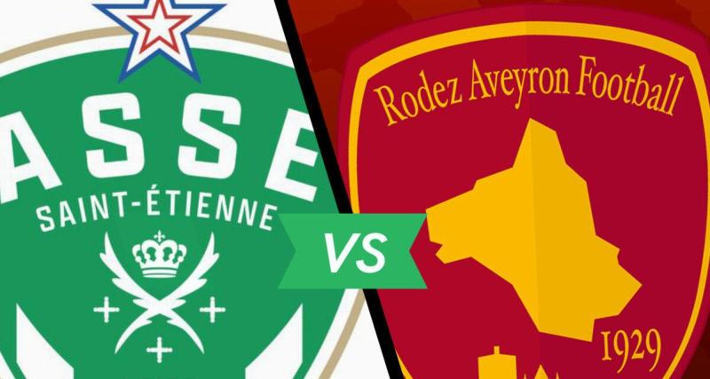  - ASSE-Rodez : les joueurs convoqués pour le play-off 2 de la Ligue 2