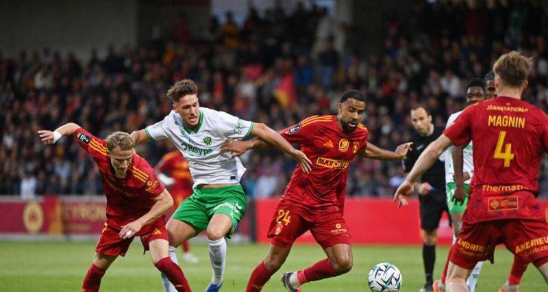  - Ligue 2 : à quelle heure et sur quelle chaîne voir le match de barrages entre Saint-Etienne et Rodez