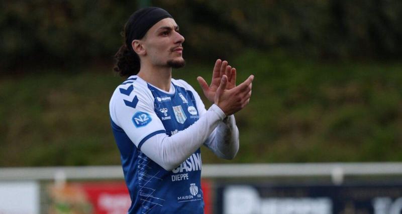 Info Foot-National : Romain Antunes va quitter le FC Dieppe à l'issue de la saison