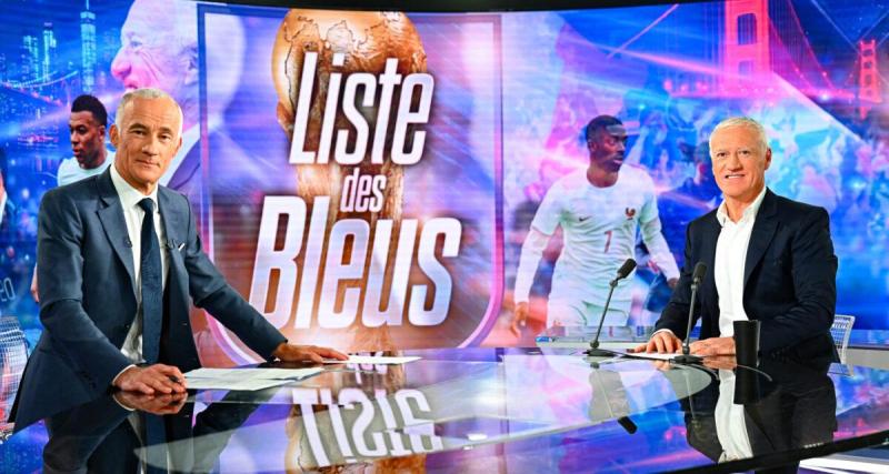 Equipe de France : plus de 5 millions de téléspectateurs devant la liste sur TF1