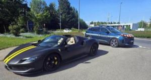 À 188 km/h au lieu de 90, il pensait s'en sortir avec sa Ferrari… grosse erreur !