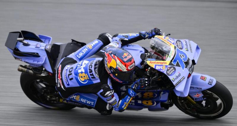 GP de Catalogne : Álex Márquez rapide d’entrée, Martín chute lourdement, Zarco et Quartararo dans le rythme