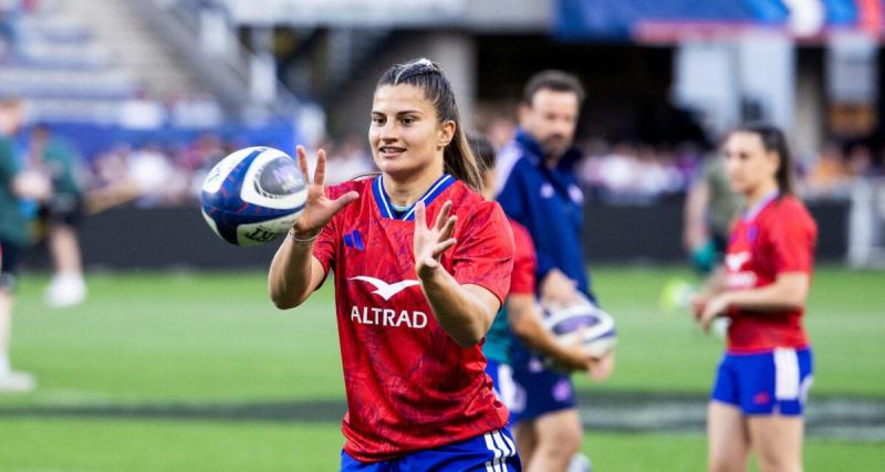  - La compo des Bleues contre l’Angleterre, avec Berthoumieu et Mwayembe titulaires