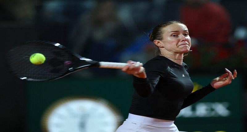 WTA 1000 de Rome : la flamme amoureuse d’Elina Svitolina pour la capitale