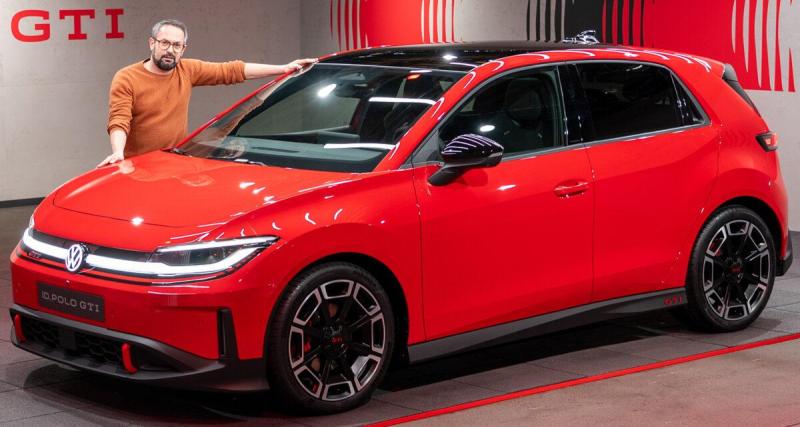  - Nouvelle Volkswagen ID. Polo GTI : la sportive 100% électrique à la hauteur du mythique label ?