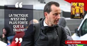 L’instant tactique avec Julien Stéphan : « La tactique n’est pas plus forte que le talent »
