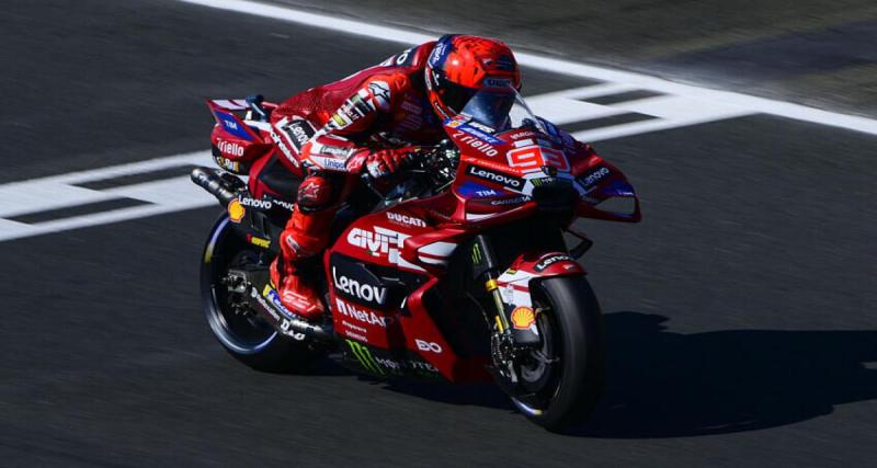  - MotoGP: rien n'est encore perdu pour Marc Marquez
