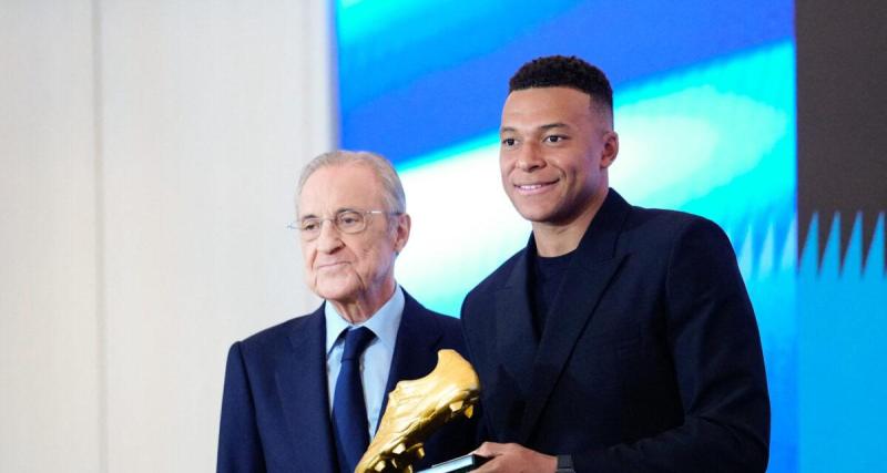  - Real Madrid : face à face de prévu entre Mbappé et Florentino Pérez