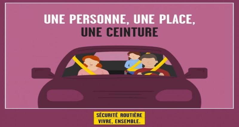 135€ d'amende et 3 points en moins : la règle sur la ceinture que beaucoup d'automobilistes ignorent encore