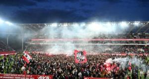 Dijon : le DFCO termine en apothéose et renverse Gaston-Gérard