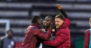 Rouen : le but de Faye qui envoie le FCR en barrages d’accession de Ligue 2