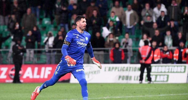  - ASSE-Rodez : le show Brice Maubleu envoie les Verts disputer les barrages de Ligue 1