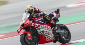 GP de Catalogne : Joan Mir impressionne en EL2 malgré la douleur, Zarco chute d’entrée