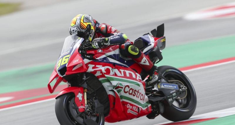 GP de Catalogne : Joan Mir impressionne en EL2 malgré la douleur, Zarco chute d’entrée