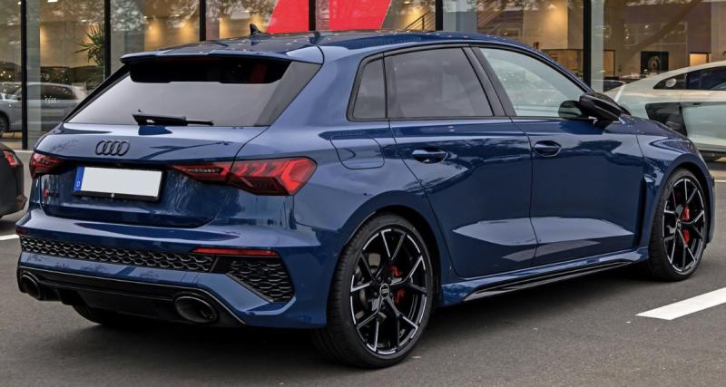  - Il voulait éviter 20 000 € de taxe carbone en achetant une Audi RS3 : son stratagème avec un patient handicapé le mène au tribunal