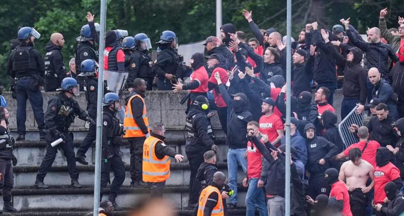  - Incidents lors de Fleury-Rouen : les Ultras franciliens sortent du silence
