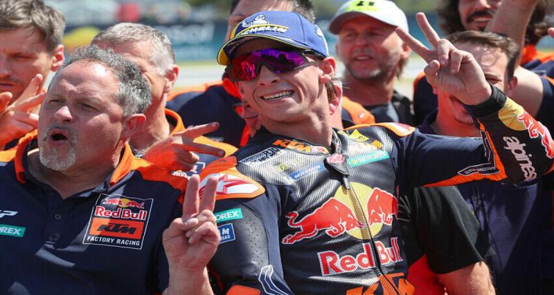  - GP de Catalogne : « Je suis super content », Pedro Acosta savoure sa pole position