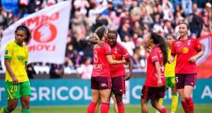 Arkema Première Ligue : l'OL Lyonnes explose Nantes et file en finale