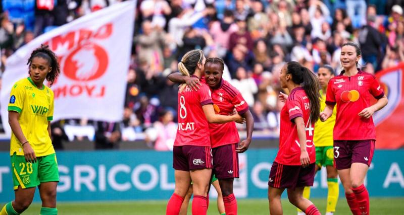  - Arkema Première Ligue : l'OL Lyonnes explose Nantes et file en finale