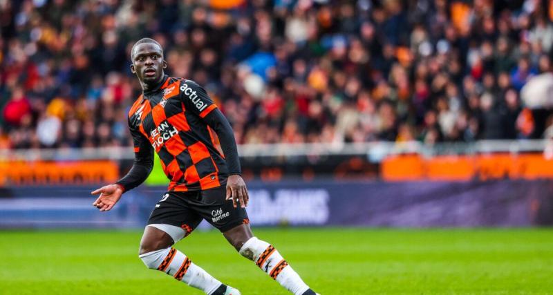 Lorient : décision radicale de Bamba Dieng, qui refuse de prolonger chez les Merlus