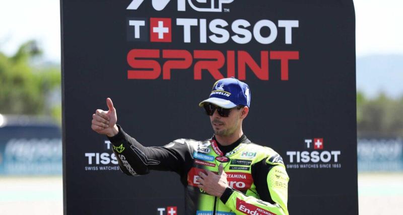  - Ducati : Di Giannantonio très en colère après la Sprint, l’Italien prévient Marquez et Acosta pour la course