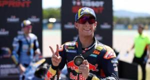 KTM : Acosta révèle ce qui lui a coûté la victoire face à Márquez en Sprint et se projette sur la course