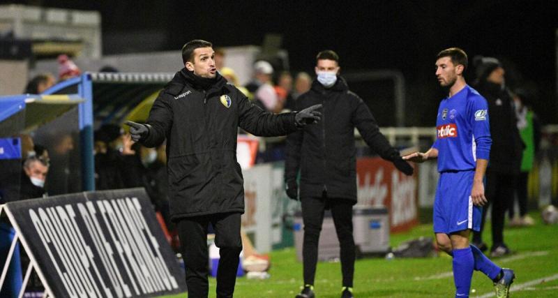  - National 2 : Dinan-Léhon l'emporte face à Angoulême pour la dernière de Stéphane Lamant
