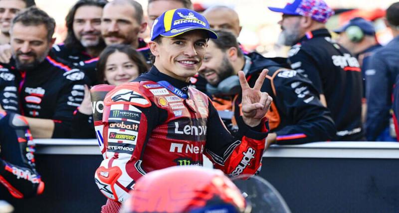  - MotoGP : le sourire révélateur de Marc Márquez