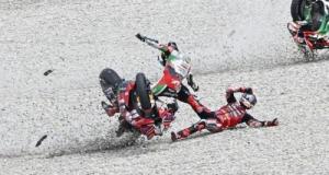 GP de Catalogne : les premières nouvelles sont rassurantes pour Zarco après sa violente chute à Barcelone