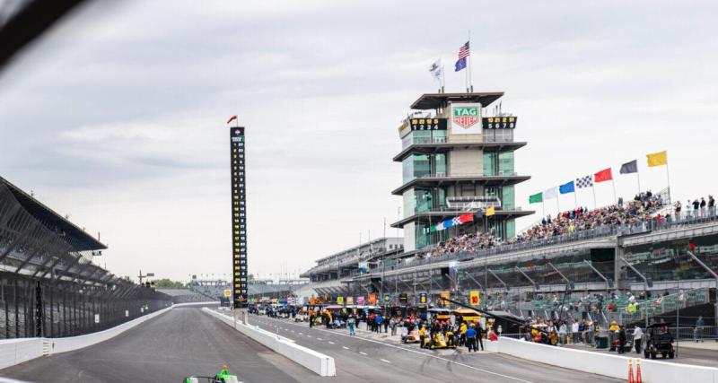  - Indy 500 : la pluie sème le chaos à Indianapolis, Grosjean devra attendre, le programme boulversé