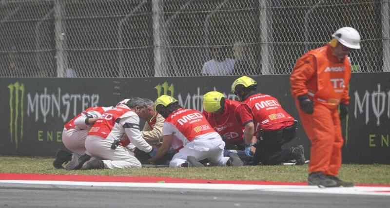  - GP de Catalogne : énorme chaos avant l’arrivée, Alex Marquez impliqué